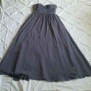 Signature Alfred Angelo Strapless Long Dress